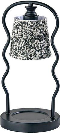 Adesso Twirl Candle Warmer Lamp in Black at Nordstrom