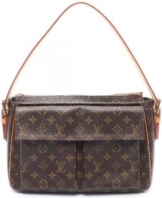Louis Vuitton Pre-owned Handbags, female, Brown, Size: ONE SIZE Pre-owned Canvas louis-vuitton-bags
