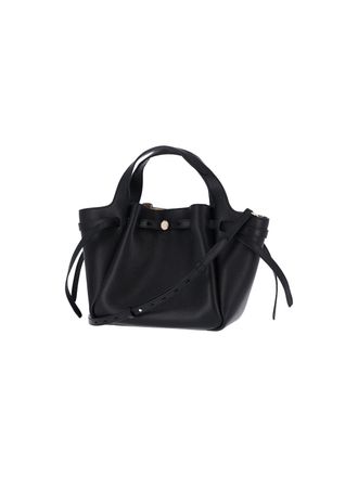 Tory Burch Womens Bags Black Cow Leather