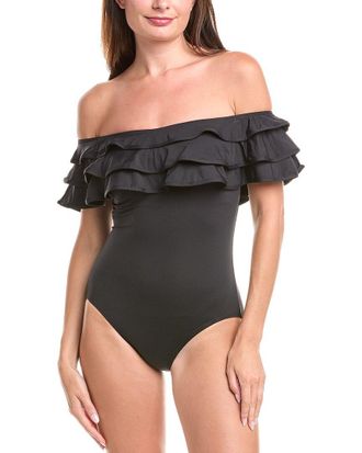 Kate Spade New York Kate Spade New York Ruffle One-Piece