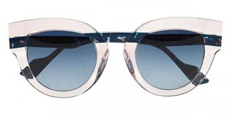 Face à Face Blank 1 0032 Womens Sunglasses Orange Size 50