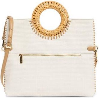 Dolce Vita Lilah Clutch in White Multi at Nordstrom Rack