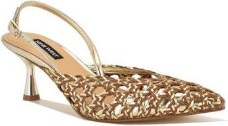 Nine West Randela Pump in Bronze/Gold at Nordstrom, Size 7.5