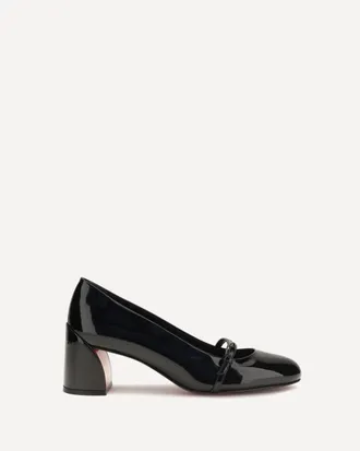 Christian Louboutin D&eacute;collet&eacute; Jane Nina in pelle verniciata Woman 36.5