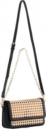 Shiraleah Soleil Shoulder Bag In Black