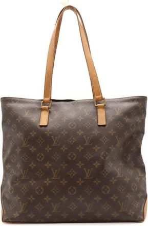 Louis Vuitton Brown Monogram Shoulder Bag Tote Bag (Pre-Owned)