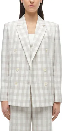 SIMKHAI Simkhai Margaux Double Breasted Blazer