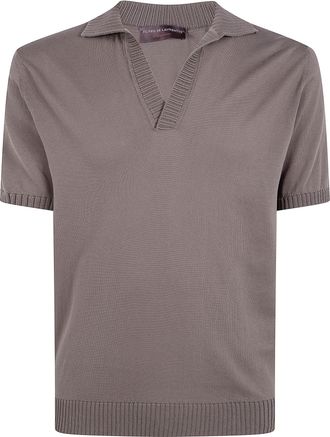 FILIPPO DE LAURENTIIS Short Sleeves Skipper Polo Shirt