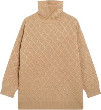 Max Mara Bambola Sweater - Knitwear - Mujer - Beige - XS