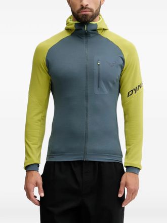 Dynafit Radical Polartec trainingsjack met capuchon en rits - Grijs