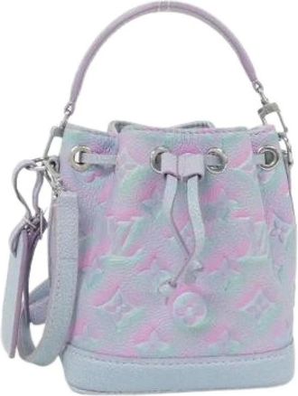 Louis Vuitton Bolso de hombro Pre-owned Monogram Empreinte Nano Noe - Pre-owned - Mujer - Multicolor - ONE SIZE