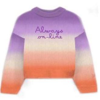 MC2 Saint Barth Stijlvolle Sweaters Collectie - Dames - Ronde hals truien - Veelkleurig - M - Truien & Vesten