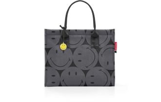 Reisenthel Shopper REISENTHEL Daily Shopper, Damen, Gr. B/H/T: 42cm x 35cm x 17cm, dunkelgrau, Polyester, Taschen Shopper