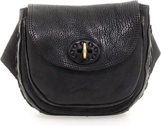 Campomaggi Dalia Belt Bag In Black
