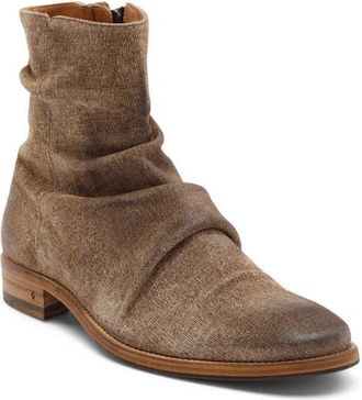 John Varvatos Morrison Sharpei Boot in Chestnut at Nordstrom, Size 11.5