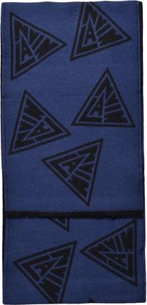 Lanvin Accessoires, Heren, Veelkleurig, ONE Size, Wol, Wol sjaal