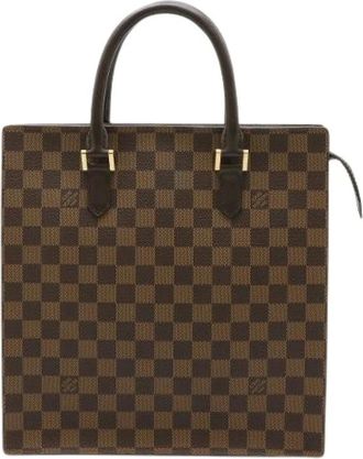 Louis Vuitton Pre-owned Handbags, female, Brown, Size: ONE SIZE Pre-owned Plastic Handbag