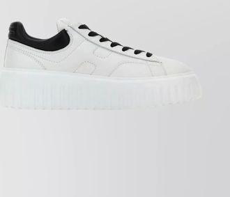 Hogan nappa leather low-top sneakers