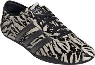 adidas Tokyo Low Top Sneaker in Off White/Black Faux Hair at Nordstrom, Size 6.5