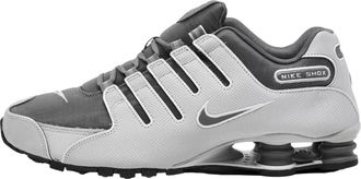 Nike Mens Shox NZ Smoke Grey Fog