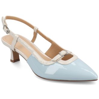 Journee Collection Women & apos;s Padma Medium and Wide Width Pumps
