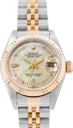 Rolex Pre-owned Rolex Datejust 26 Automatic Chronometer Ladies Watch 79173 MSJ