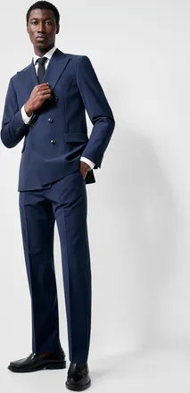 Tiger Of Sweden Mens Tenser navy pant Straight fit