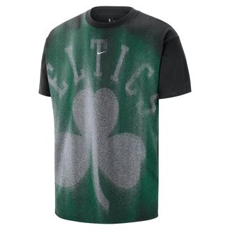 Nike Mens Boston Celtics Basketball T-Shirt in Black | IO6275-010