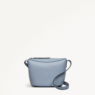 Radley London Smoke Blue Small Ziptop Cross Body Bag The Kensal SS25 Radley London