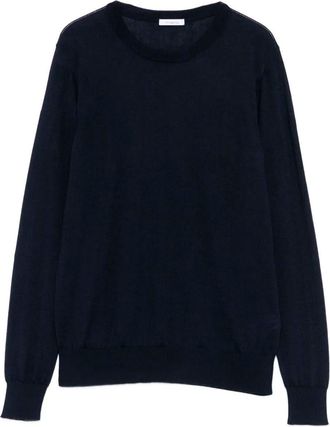 Malo Long Sleeve Crew-Neck Sweater