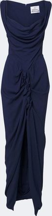 Vivienne Westwood Draped georgette gown