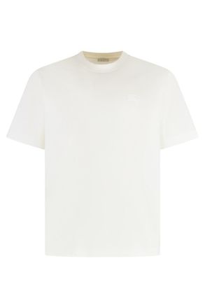 Burberry Cotton Crew-Neck T-Shirt