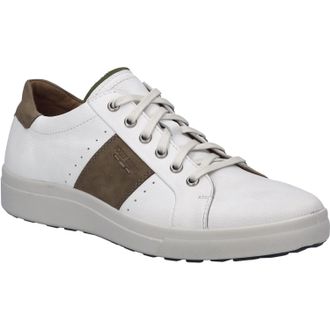 Josef Seibel Heren Sneaker Maddox 04 in wit