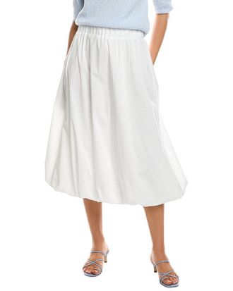 Nanette Lepore Solid Skirt