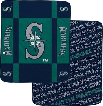 Pegasus Sports Seattle Mariners Mlb Double-Sided Plush Blanket