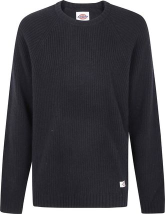 Dickies Gezellige Gebreide Trui - Heren - Ronde hals truien - Zwart - M - Truien & Vesten