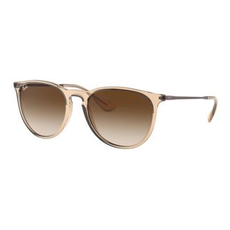 Ray-Ban Erika Zonnebril - Dames - Zonnebrillen - Bruin - 54 MM - Accessoires