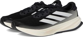 adidas Supernova Rise 2 Running Shoes Womens Running Shoes Black/Zero Metallic/Crystal White : 9.5 B - Medium, Rubber