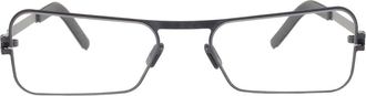 Mykita Demo Rectangular Unisex Eyeglasses DOGMA-DOGMA-1.5- 012 47