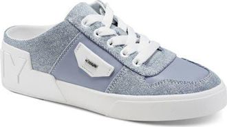 DKNY Murphy Mule Sneaker in Light Blue at Nordstrom, Size 7.5