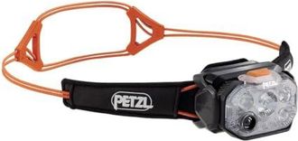 Petzl Swift Rl - L&aacute;mpara Frontal Ligera Y Recargable, 1200 L&uacute;menes, Color: Negro