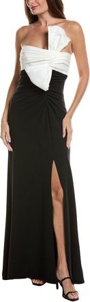 Tadashi Shoji Sleeveless Embroidered Maxi Dress