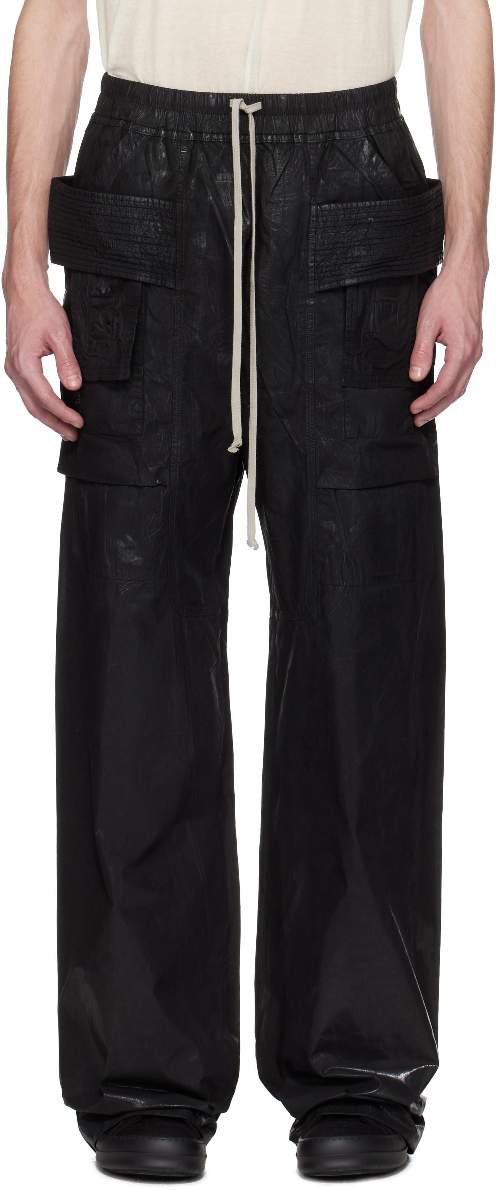 パンツ Msgm Black Cargo Trousers Msgm Pants from $444.00 - on Stylight
