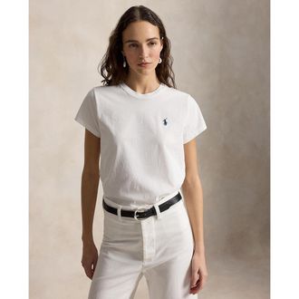 Ralph Lauren T-shirt met korte mouwen en ronde hals