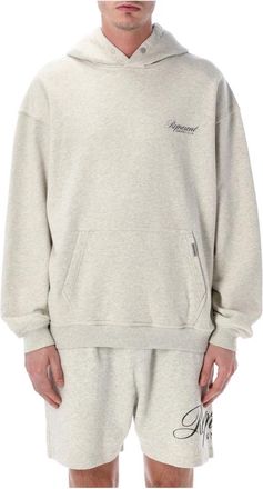 Represent Owners Club Script Hoodie - Heren - Hoodies - Beige - L - Katoen - Hoodies & sweatvesten