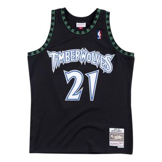 Mitchell & Ness NBA Kevin Garnett Minnesota Timberwolves 1997/98 Swingman Jersey 21 SMJYGS18392-MTIBLCK97KGA