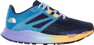 The North Face Womens Vectiv Eminus Trail Running Shoes In Tnf Navy/banff Blue