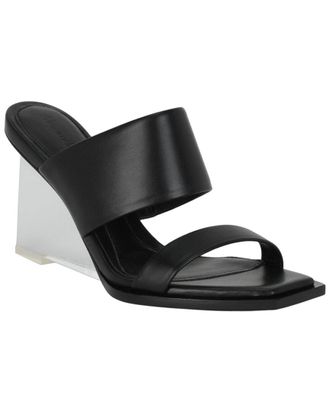 Alexander McQueen Alexander Mcqueen Shard Leather Sandal