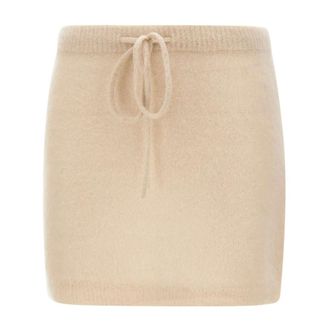 The Garment Short Skirts, female, Beige, Size: 2XS Roma Mini Skirt
