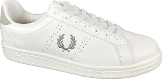 Fred Perry B6312 Sneakers - Heren - Sneakers - Beige - 41 EU - Schoenen